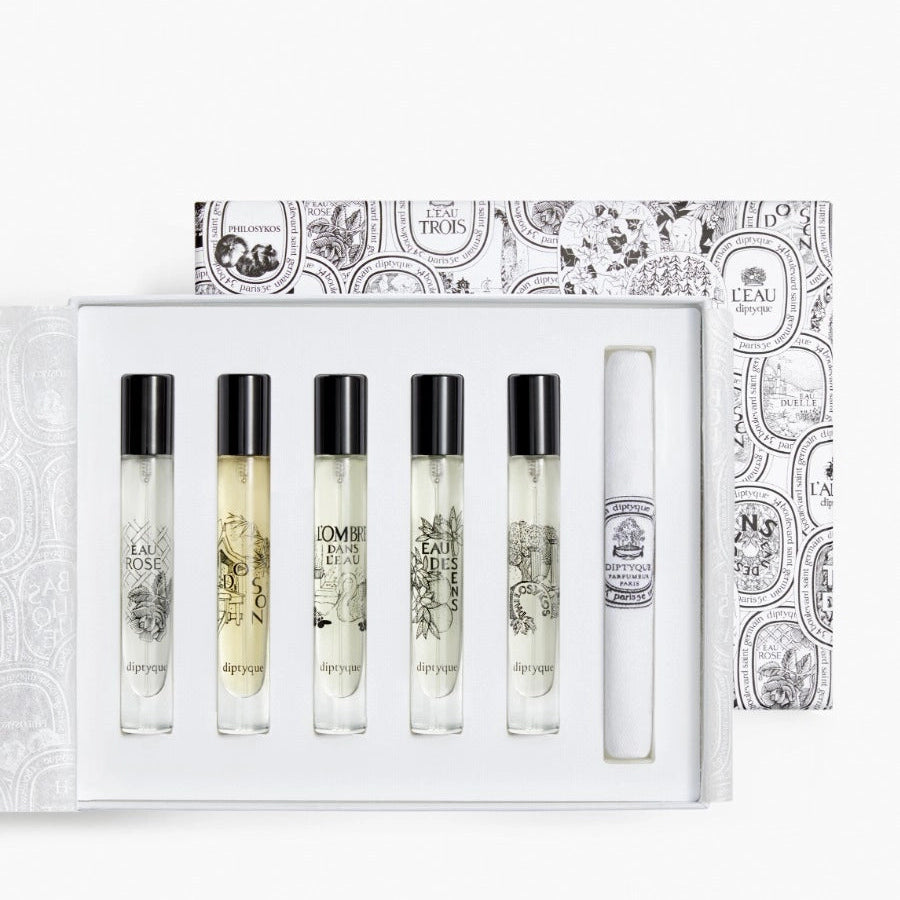 Diptyque 5款淡香水套裝 7.5ml*5