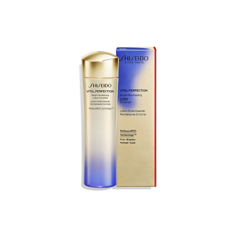 Shisedo VITAL PERFECTION 全效亮白賦活健膚水（輕盈/滋潤）150ml