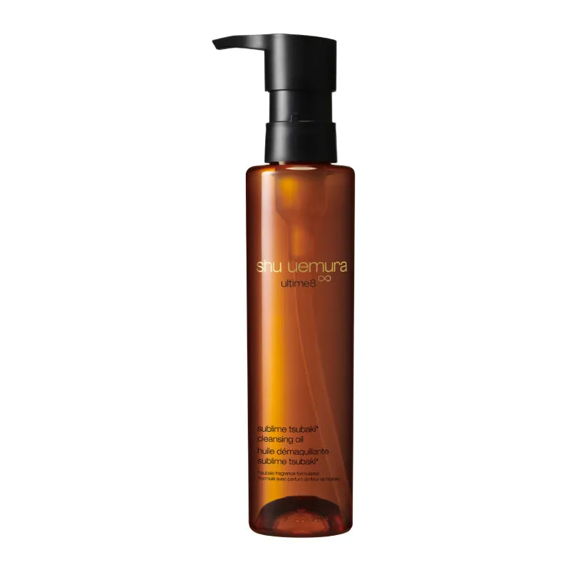 Shu Uemura Ultime8 黃金琥珀養膚潔顏油（450ml/150ml）