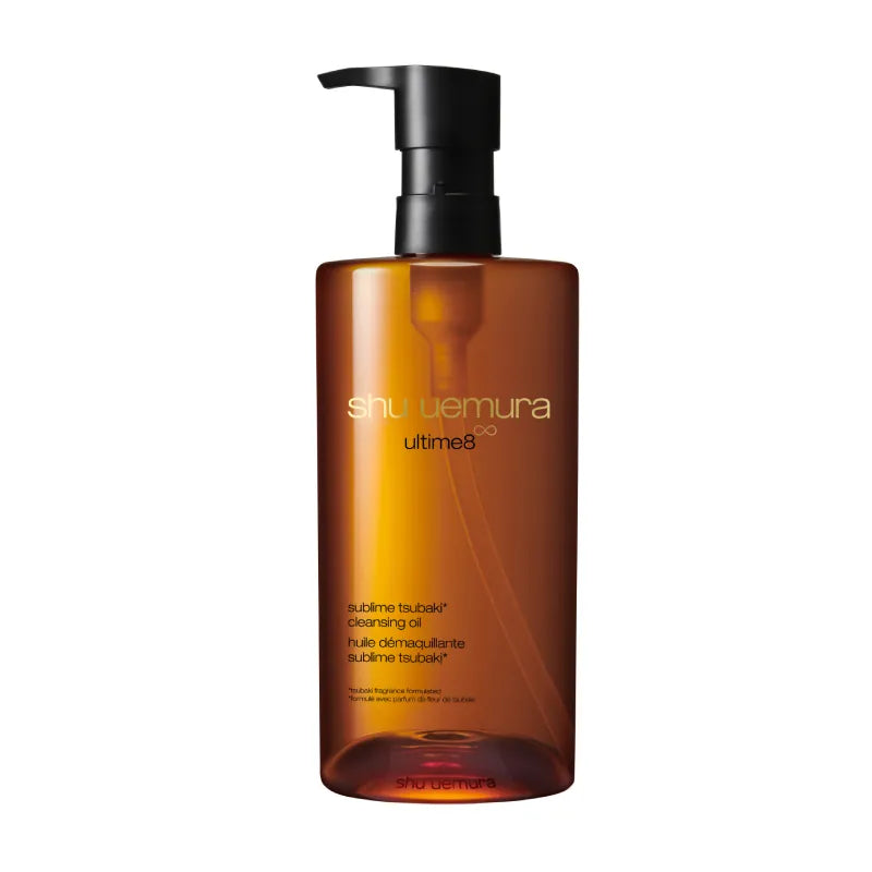 Shu Uemura Ultime8 黃金琥珀養膚潔顏油 （450ml/150ml）
