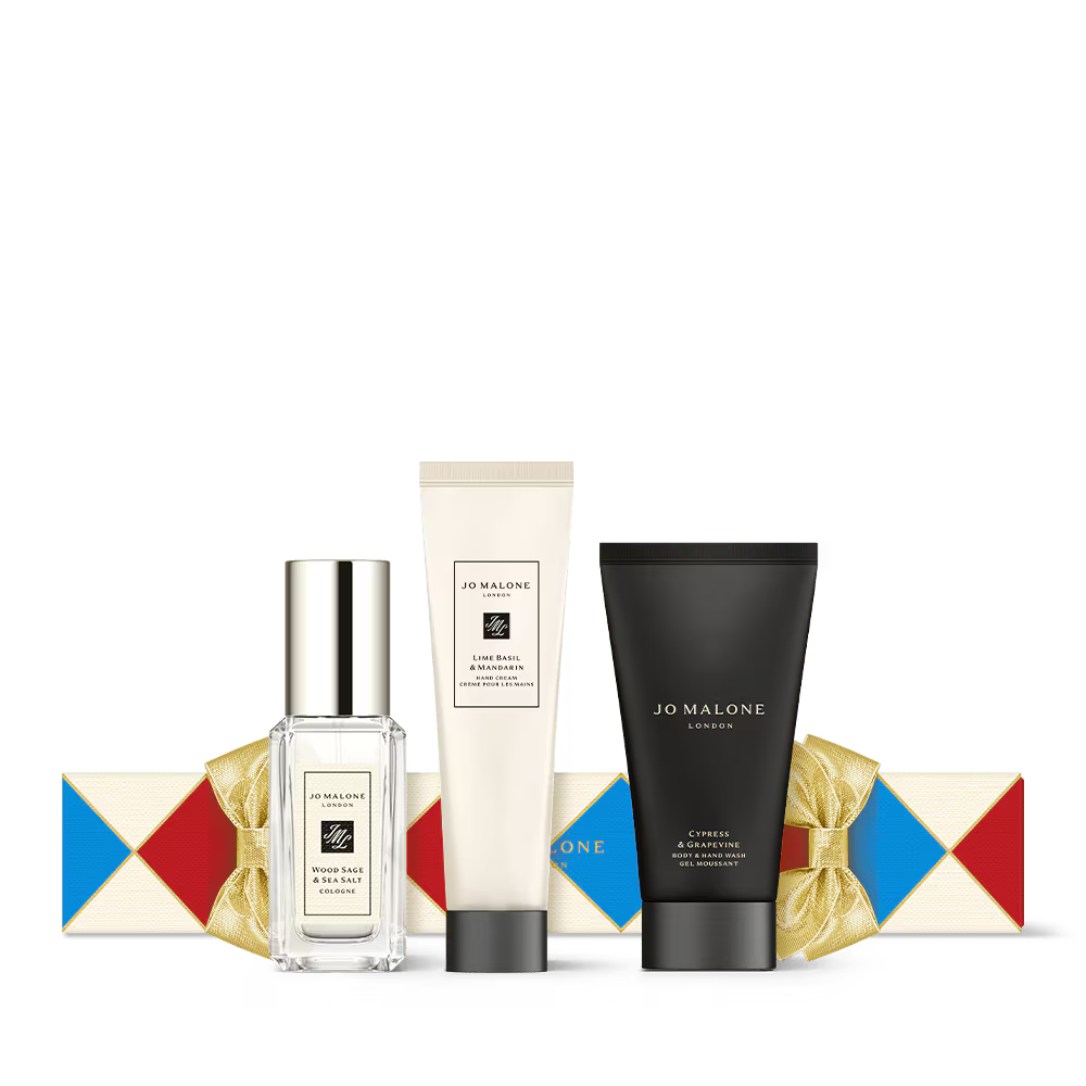 Jo Malone Christmas Crackers 9ml+15ml+30ml