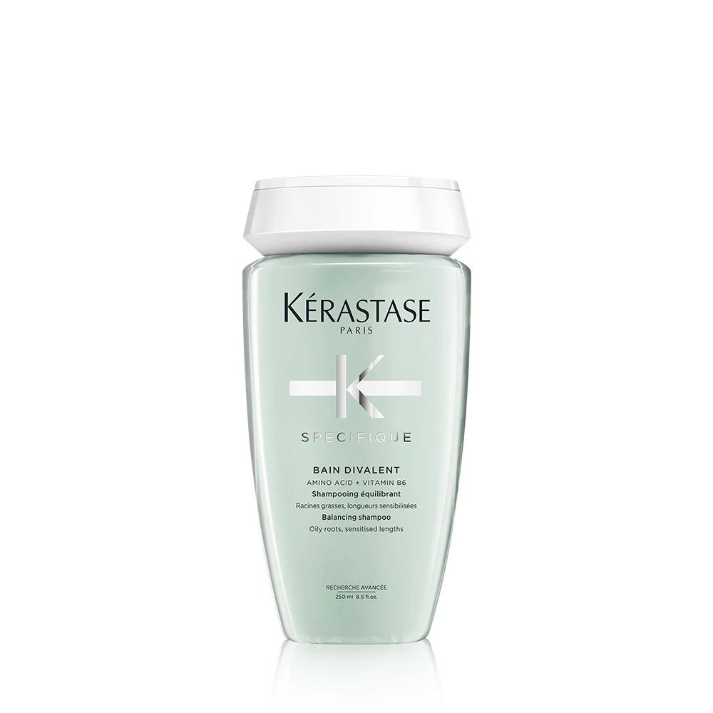 Kérastase BAIN DIVALENT Oily Scalp Bath and Hair Cream (500ml/1000ml)