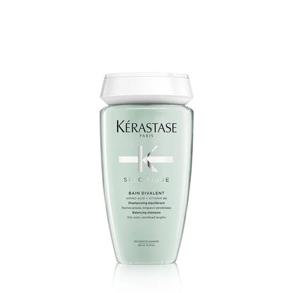 Kérastase Spécifique Bain Divalent (shampoo for oily scalps and sensitised lengths) (various sizes available)