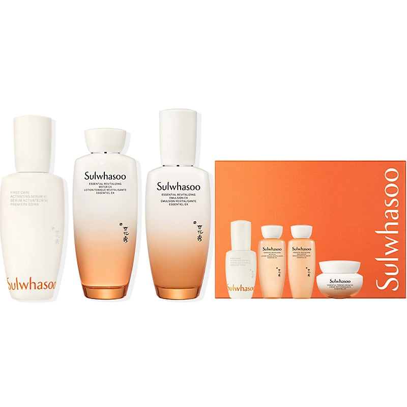 Sulwhasoo Nourishing Luminous Moisturizing and Regenerating Gift Box