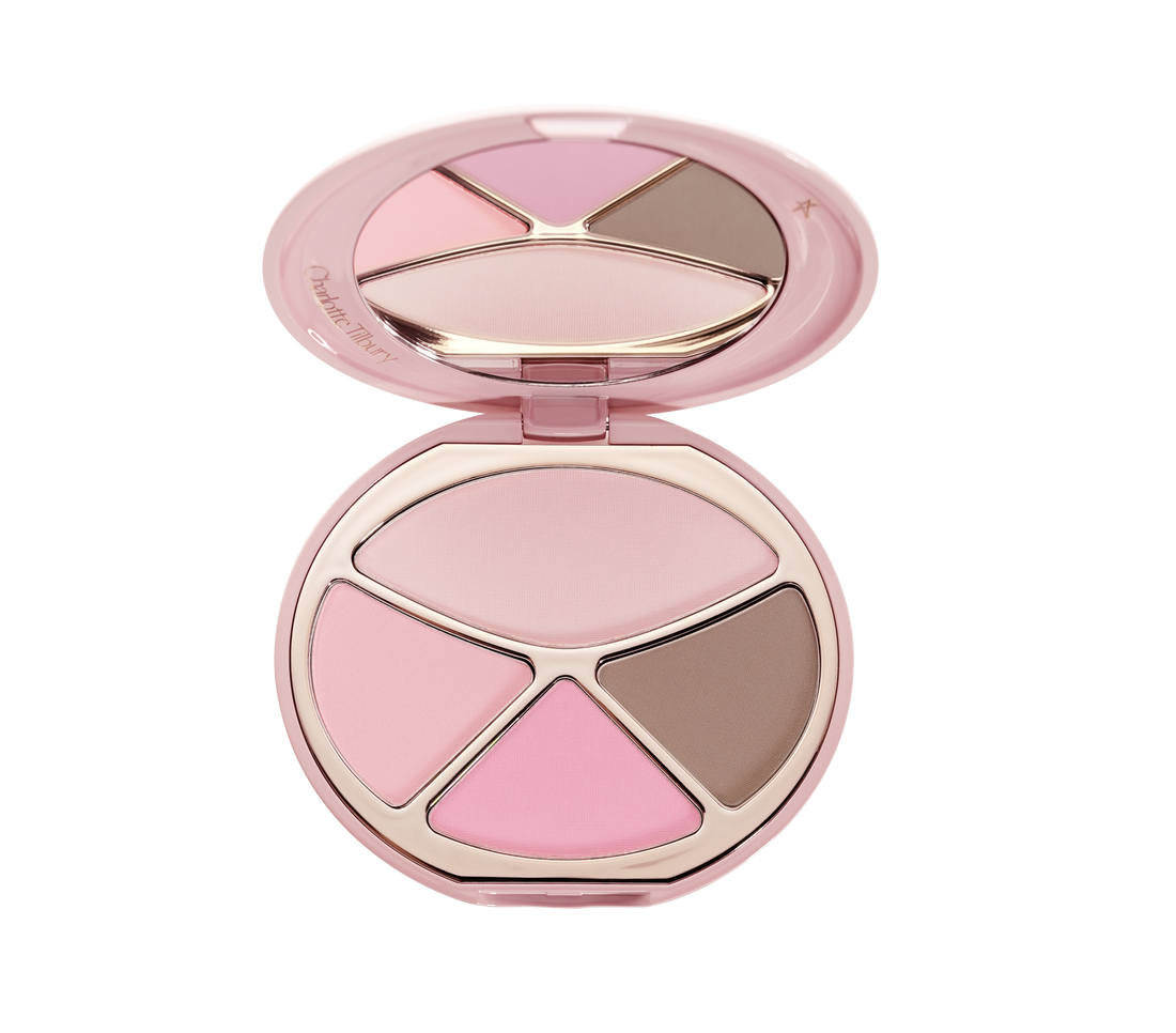 Charlotte Tilbury PILLOW TALK SOFT BLOOM SEASONS PALETTE 4合1 夢幻四季盤 8g