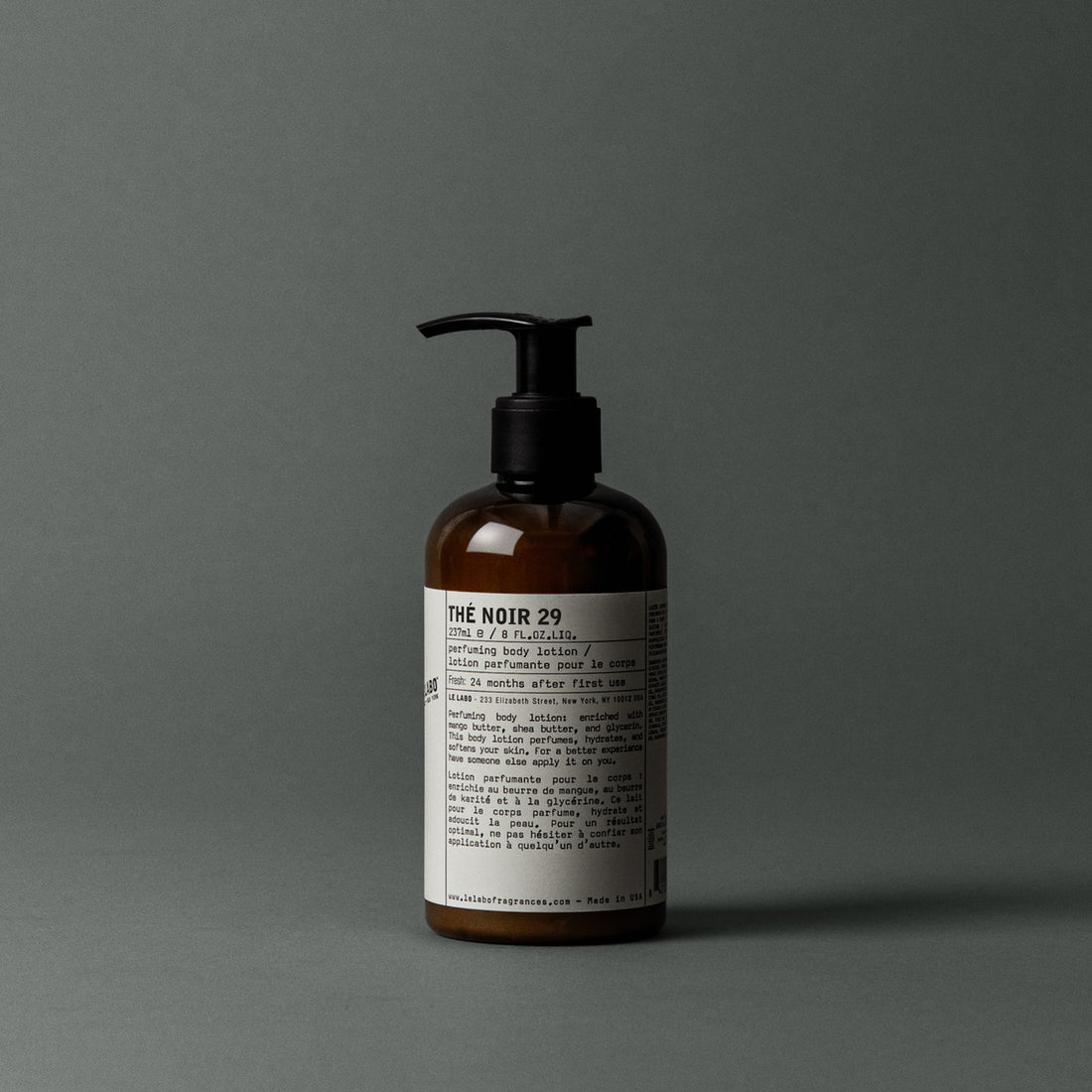 Le Labo THÉ NOIR 29  香氛身體乳 237ml