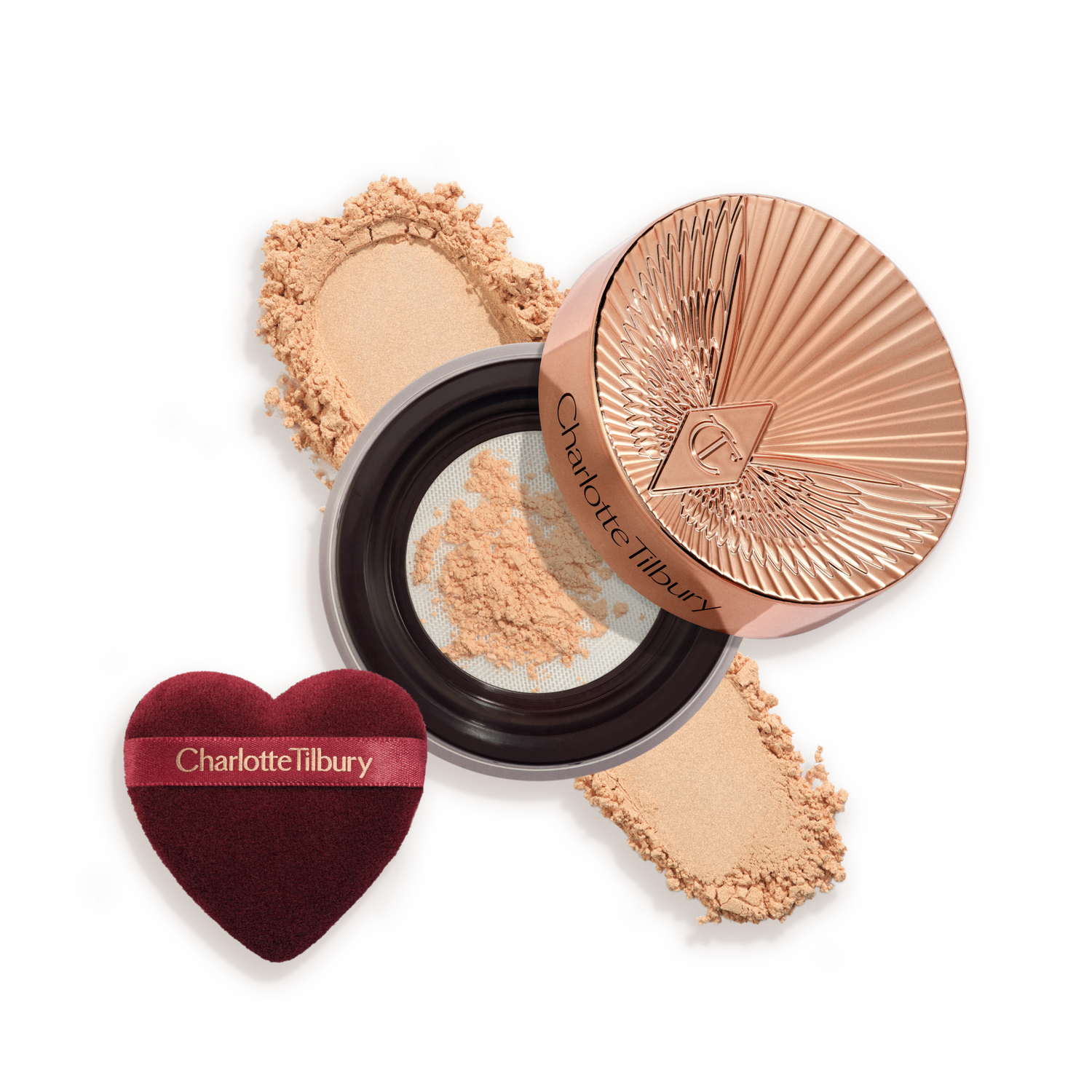 Charlotte Tilbury AIRBRUSH FLAWLESS BLUR LOOSE POWDER 輕盈磨皮透肌蜜粉 15g