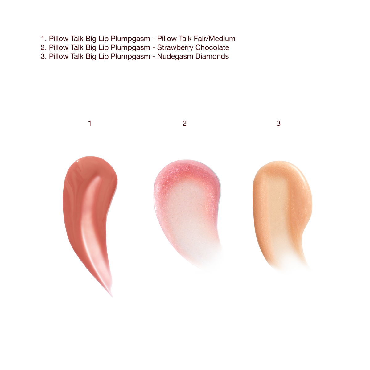 Charlotte Tilbury BIG LIP PLUMPGASM MINI TRIO