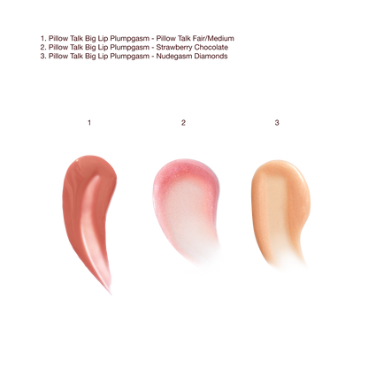Charlotte Tilbury BIG LIP PLUMPGASM MINI TRIO