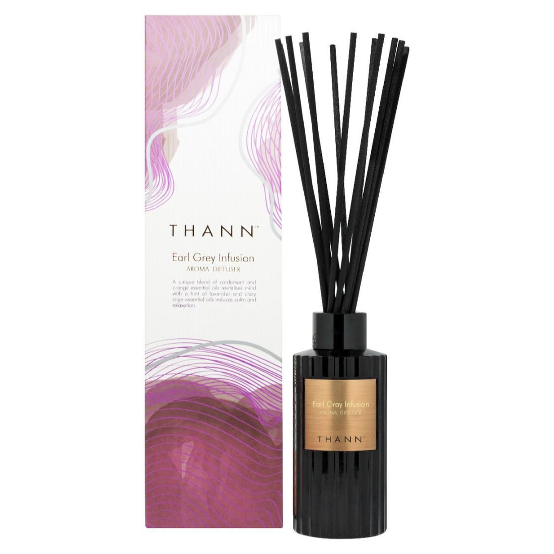 Thann Earl Gray Tea Natural Vine Aromatherapy 150ml
