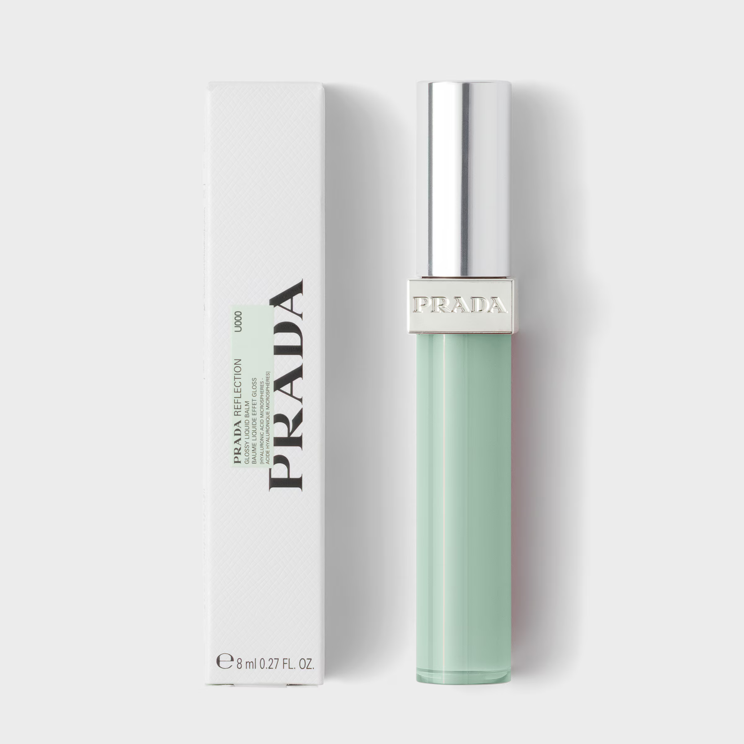 Prada Reflection Glossy Liquid Balm 玻璃唇釉 8ml（色號可選）
