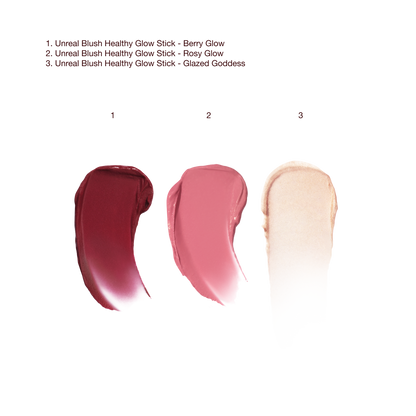 Charlotte Tilbury UNREAL BLUSH + GLOW MINI TRIO
