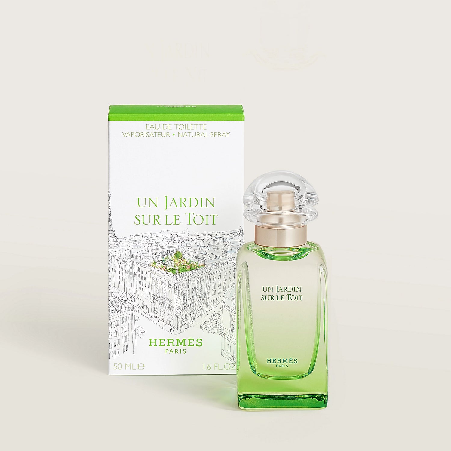 Hermès Un Jardin sur le Toit Eau de toilette（50ml/100ml）