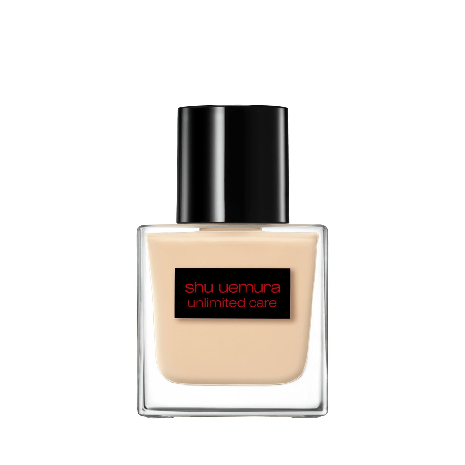 Shu Uemura unlimited care 無限修護透光精華粉底液「透光小方瓶」35ml