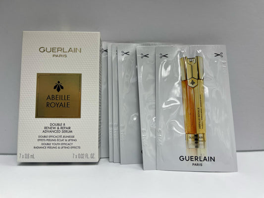 Guerlain -ABEILLE ROYALE Queen Bee Upgraded Version Regeneration and Repair Double Effect Essence- 0.6ML / 7 pcs