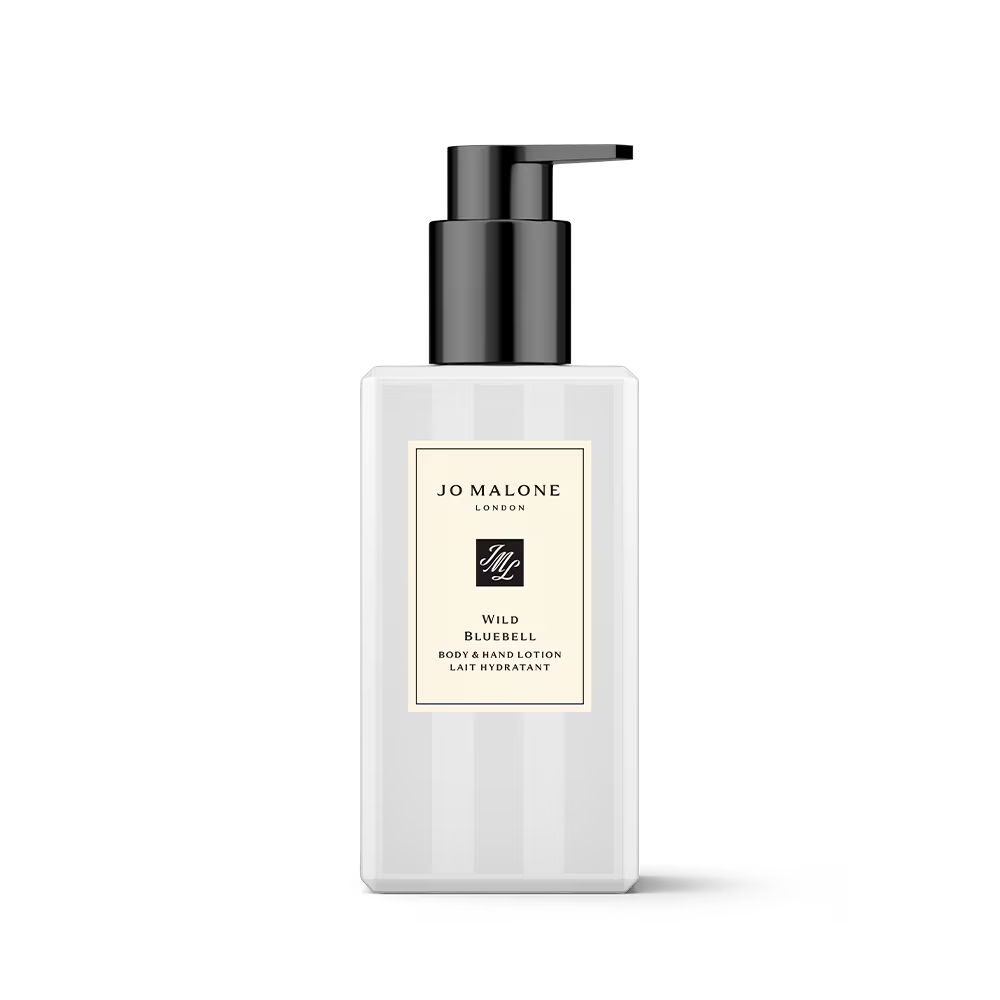 【臨期清貨】Jo Malone Wild Bluebell 藍風鈴手部及身體潤膚乳液 250ml【EXP:27年5月】
