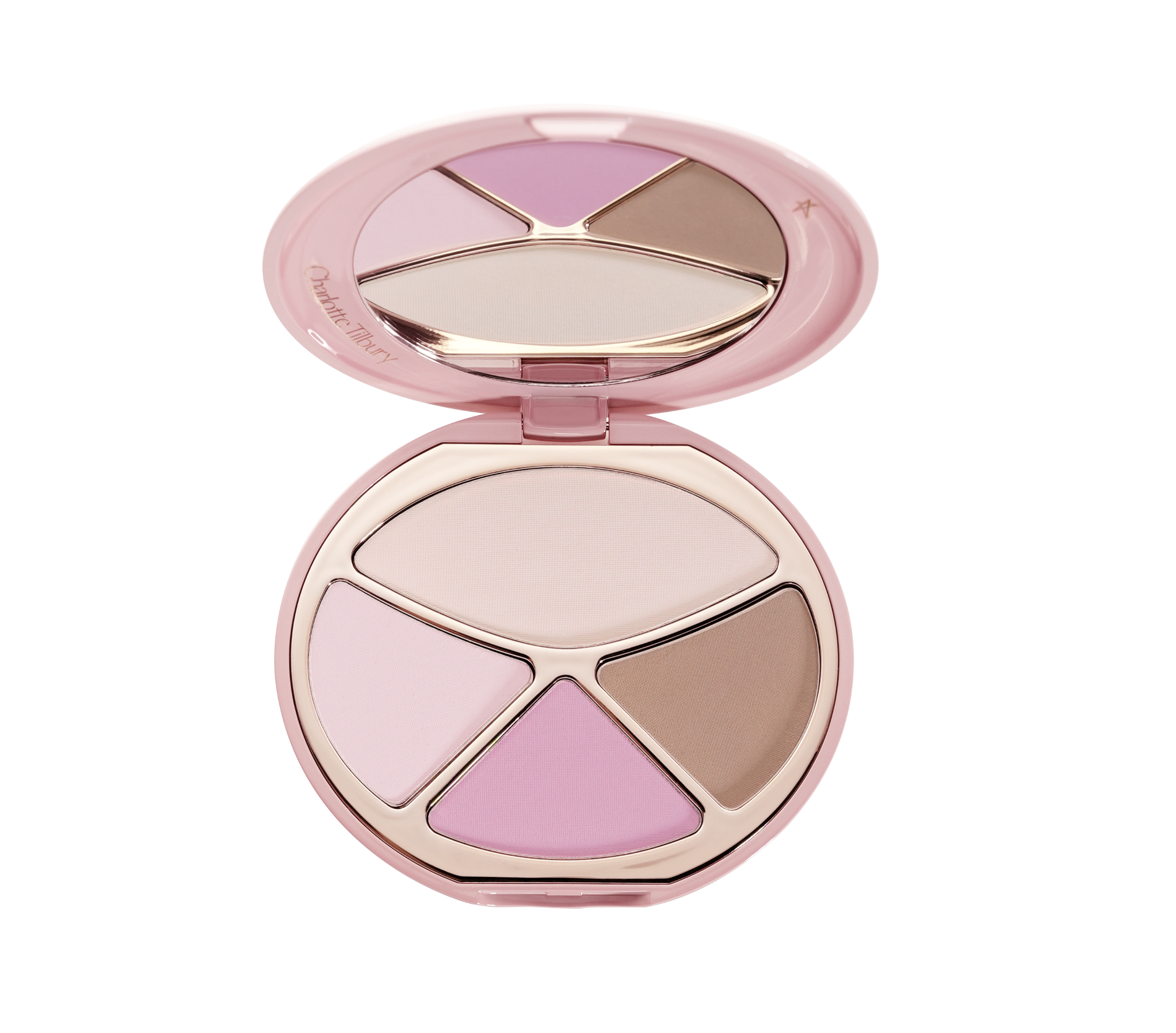 Charlotte Tilbury PILLOW TALK SOFT BLOOM SEASONS PALETTE 4合1 夢幻四季盤 8g