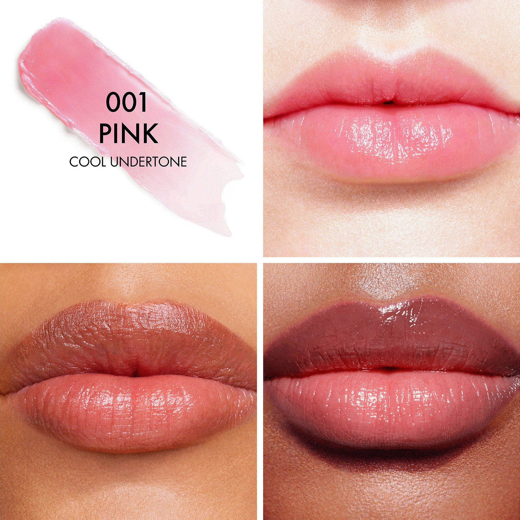 Dior Addict Lip Glow 誘惑煥彩潤唇膏 3.2g（多色可選）