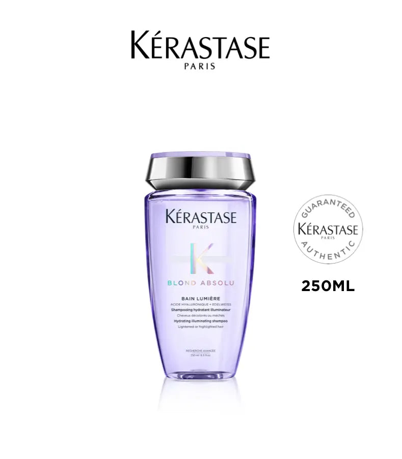 Kérastase BAIN LUMIERE bleached and dyed moisturizing bath hair milk (250ml/500ml)