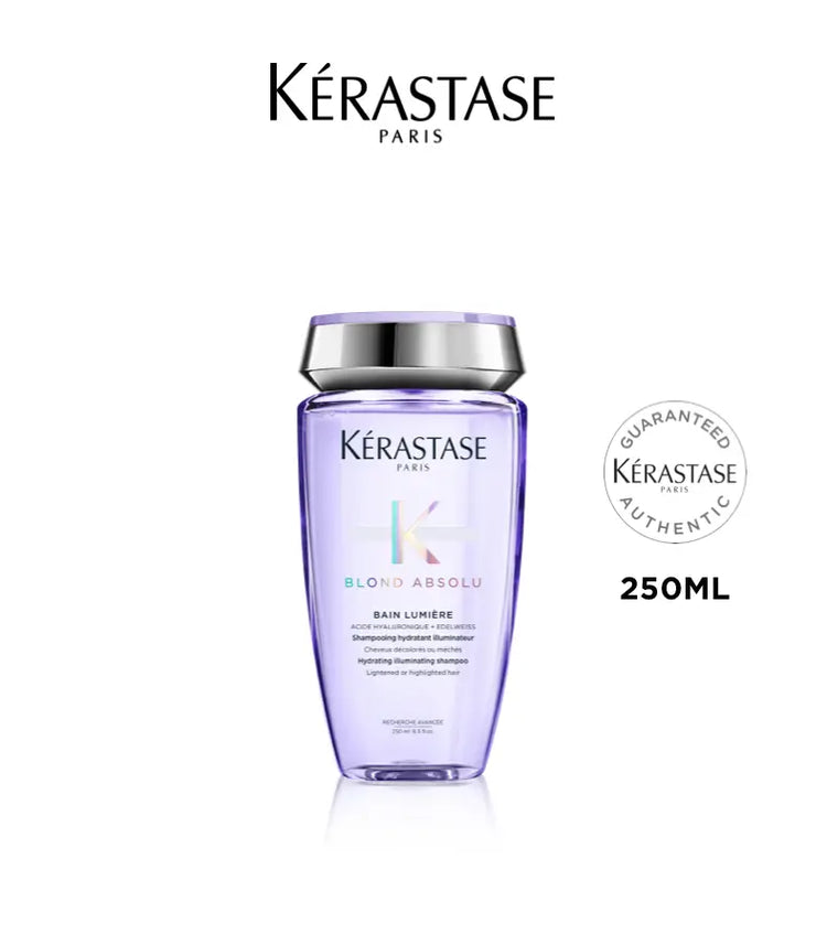 Kérastase  BAIN LUMIERE 漂染水潤浴髮乳（250ml/500ml）