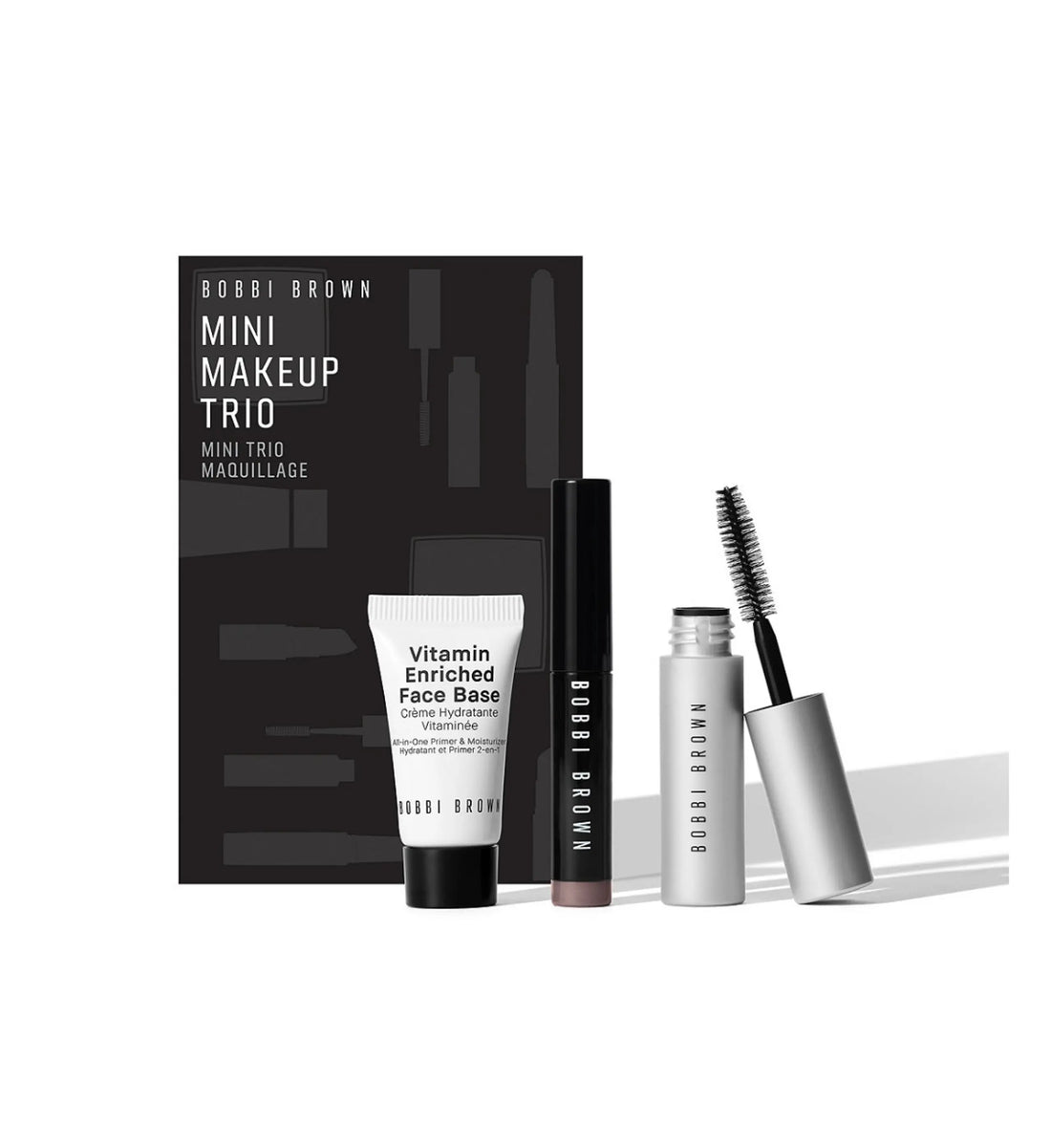 Bobbi Brown Mini Makeup Trio 7ml+0.9g+3ml 旅行裝