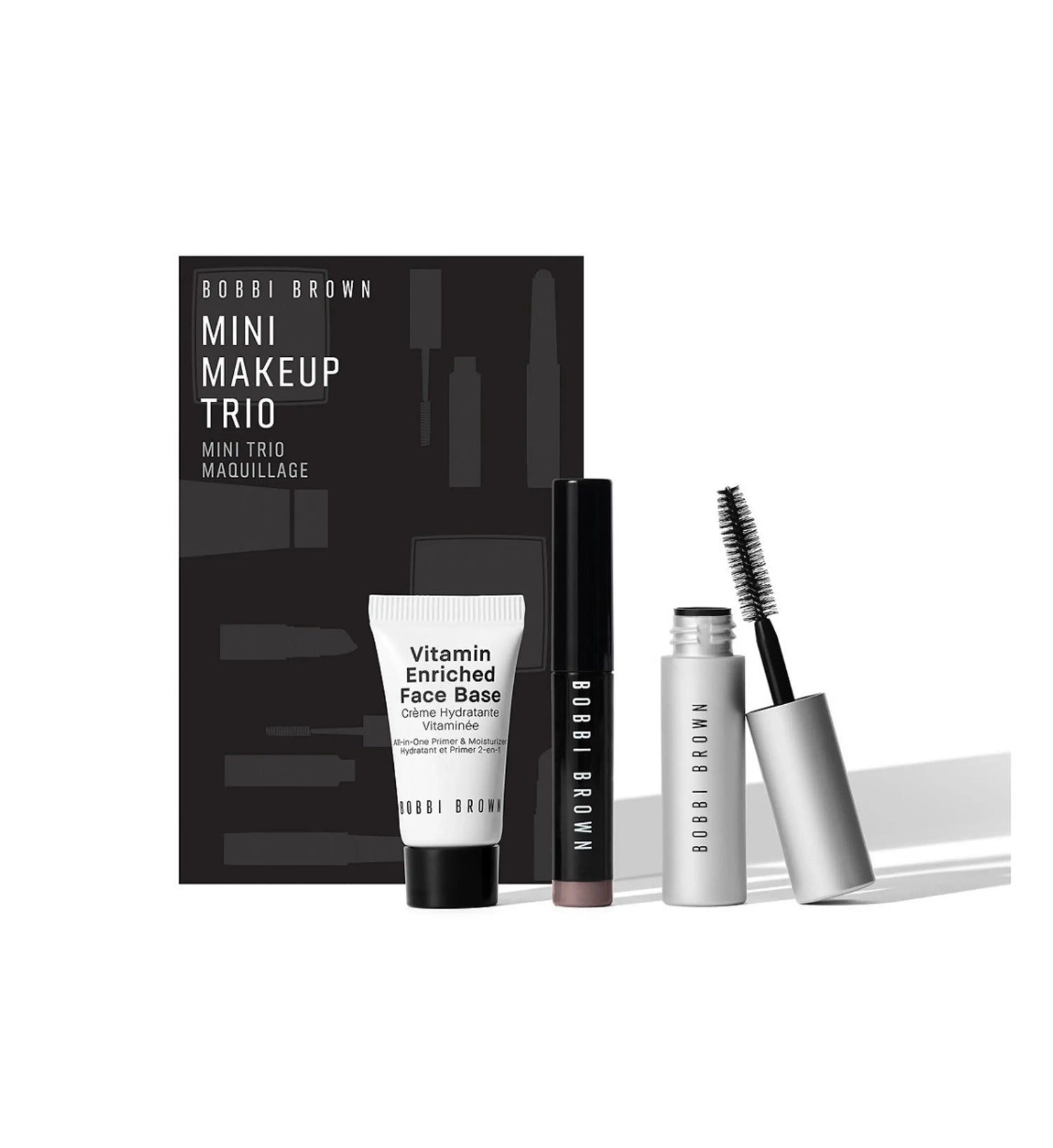 Bobbi Brown Mini Makeup Trio 7ml+0.9g+3ml 旅行裝