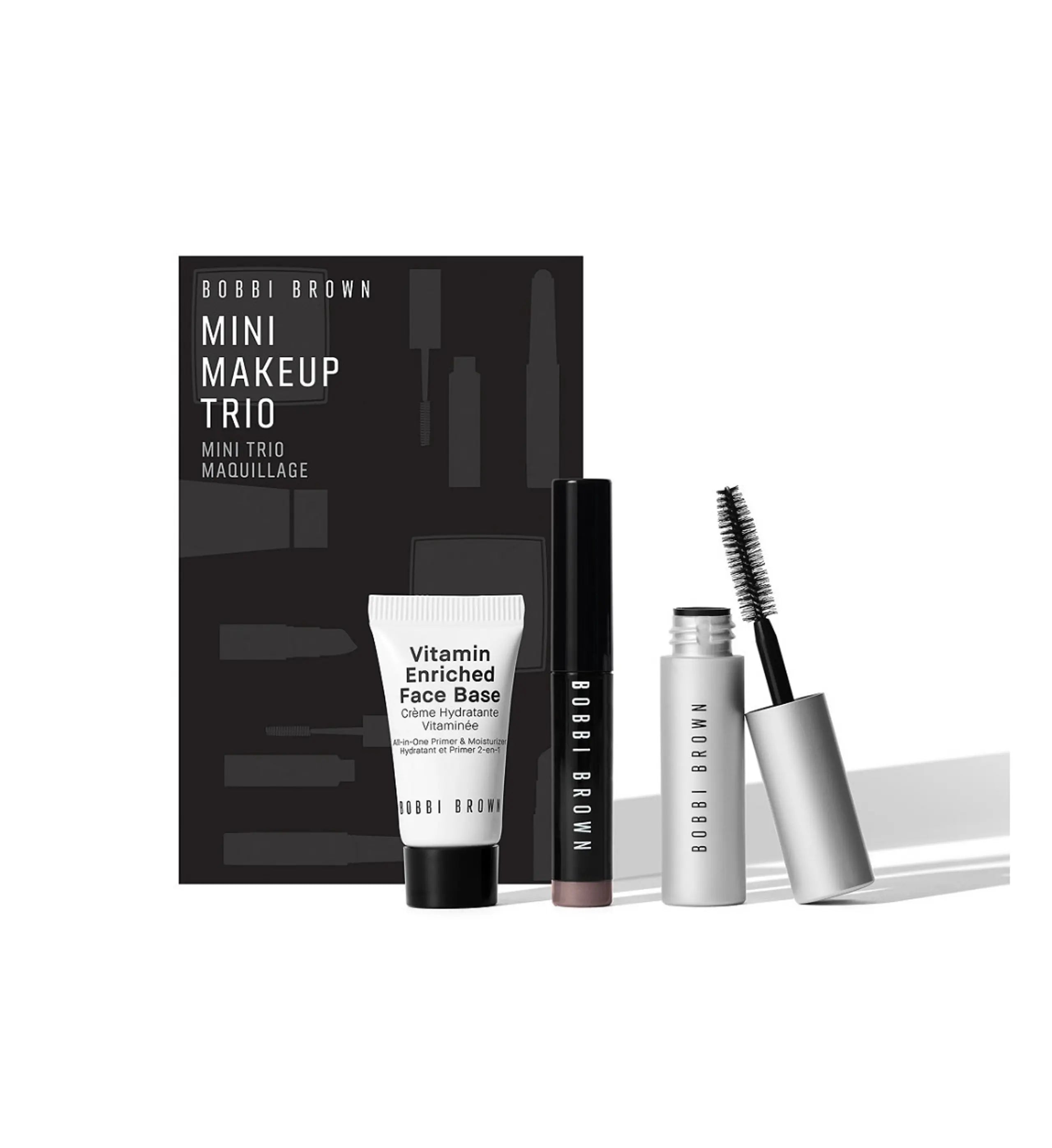 Bobbi Brown Mini Makeup Trio 7ml+0.9g+3ml 旅行裝