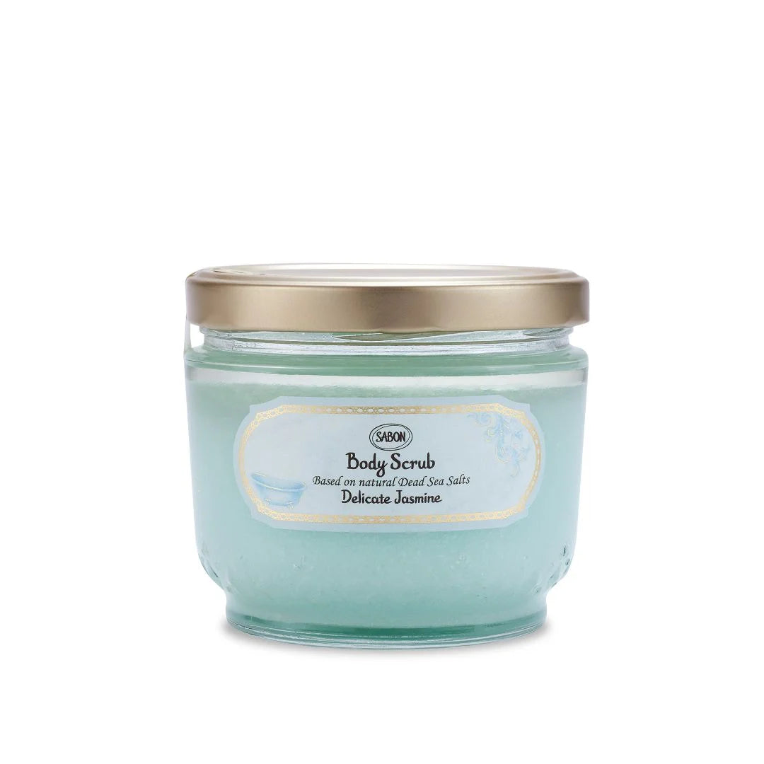 Sabon Dead Sea Salt Purifying &amp; Revitalizing Body Scrub 600g (Fragrance of Your Choice)