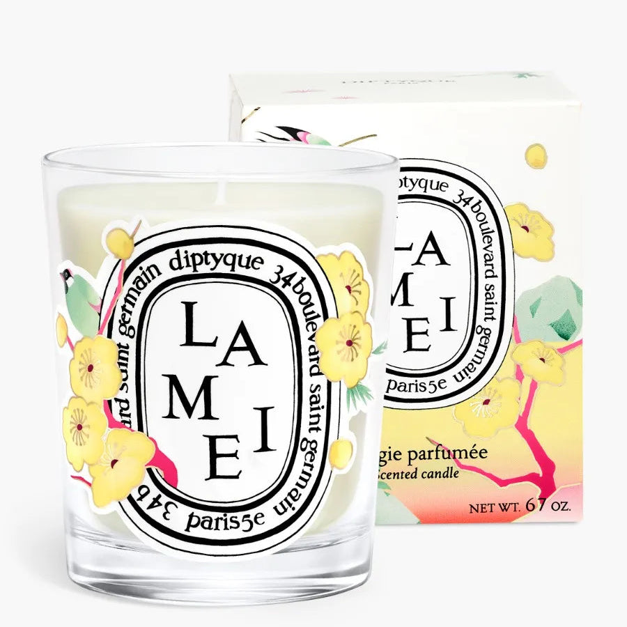 Diptyque 春節限定 香氛蠟燭 Lamei (蠟梅) 190g