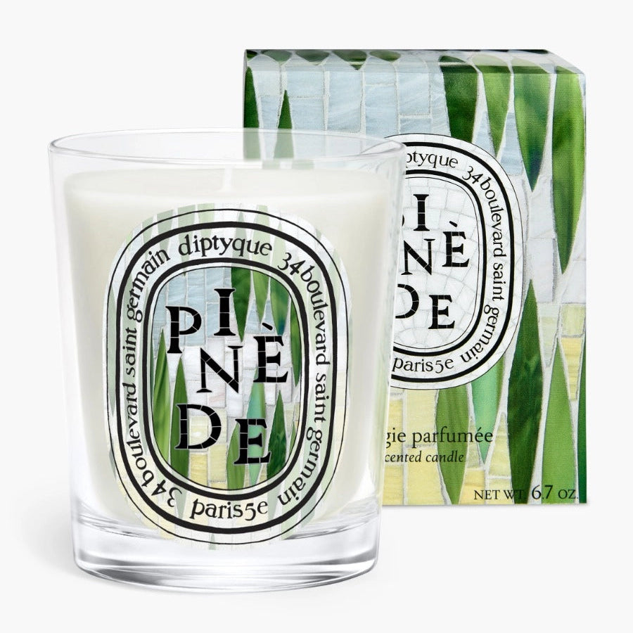 Diptyque 26年夏日限定 Pinède(松林) 經典蠟燭 190g