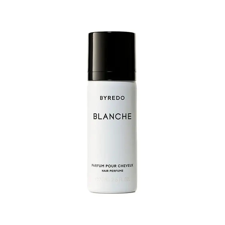 Byredo Blanche Hair Perfume white romantic hair spray 75ml 