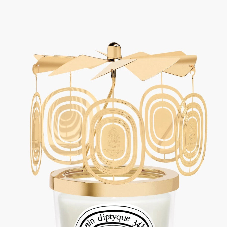 Diptyque 節日限定旋轉燭罩（不含蠟燭）