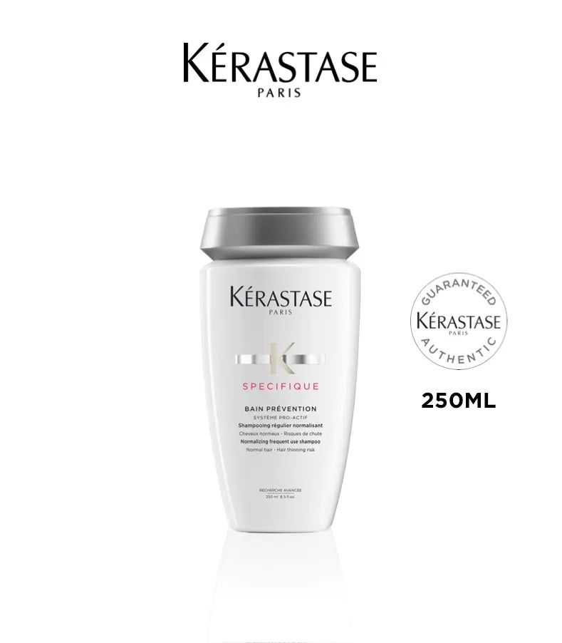 Kérastase BAIN PREVENTION anti-hair loss care bath and hair cream (two sizes available)