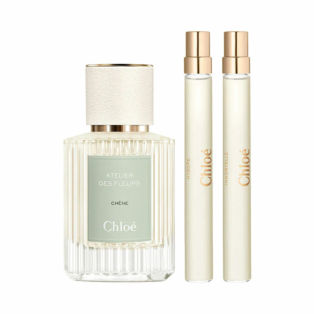 Chloe Atelier Des Fleurs 仙境花園北國雪松香水禮盒 50ml+10ml+10ml