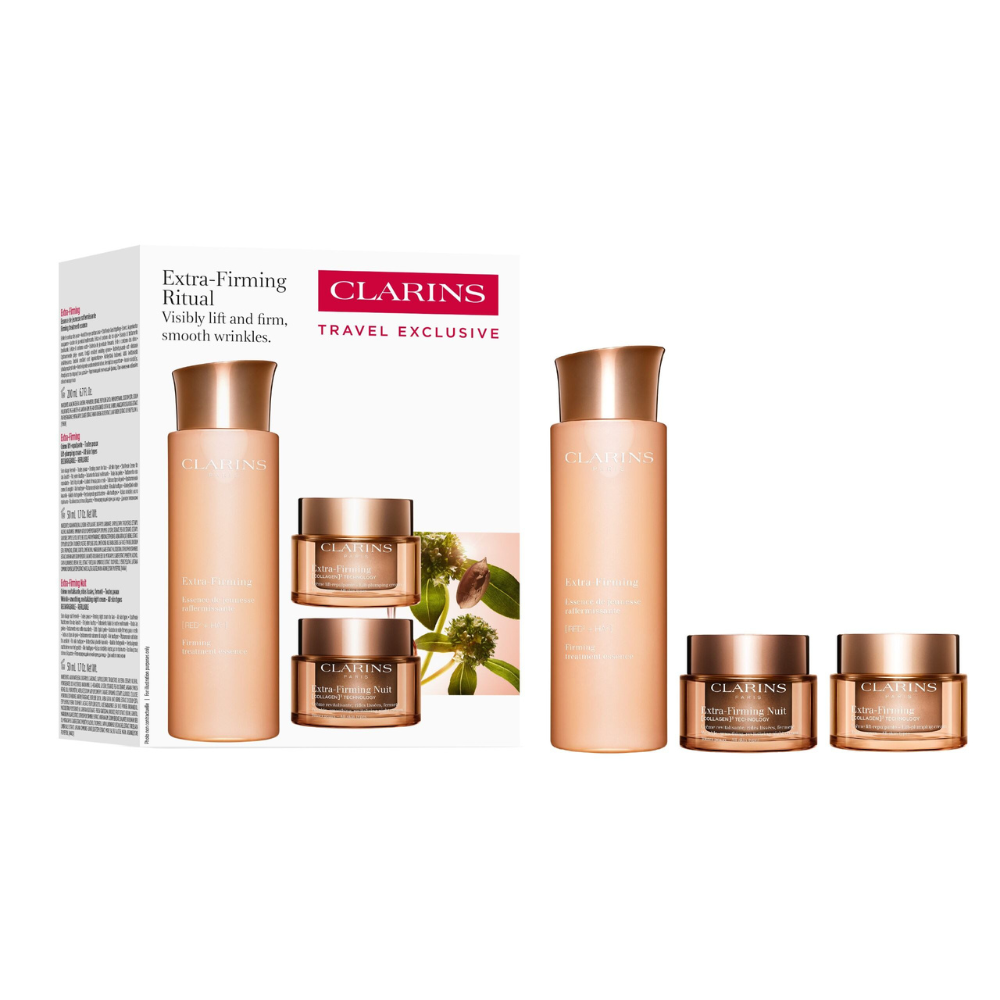 Clarins Revitalizing & Firming 3-Piece Set 200ml+50ml+50ml