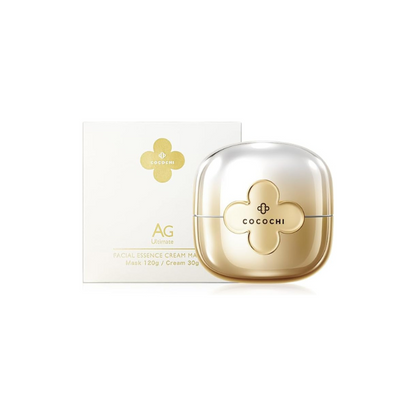 Cocochi AG Facial Essence Cream Mask Extremely luxurious cream mask (Cream 30g/Mask 120g)