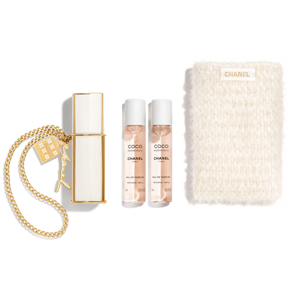 Chanel COCO MADEMOISELLE EAU DE PARFUM PURSE SPRAY 7ml*3