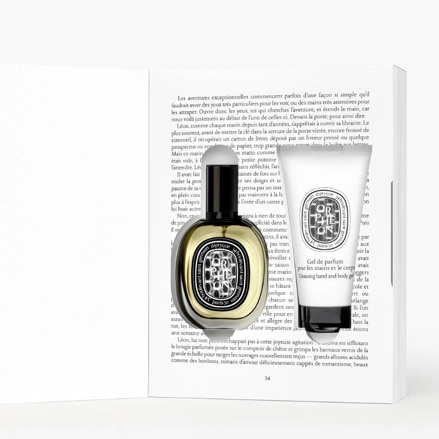 Diptyque 25th Anniversary Christmas Limited Edition Orphéon Surprise Set 30ml + 50ml