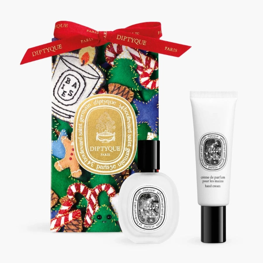 【Clearance Sale】Diptyque 2024 Christmas Limited Edition Do Son Hair Mist + Hand Cream Set【EXP: May 2027】