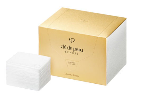 Cle De Peau COTTON｜Cosmetic cotton 120 sheets