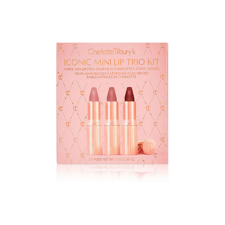 Charlotte Tilbury 迷你唇膏 3支裝