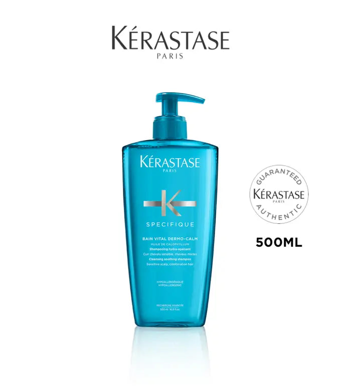 Kérastase BAIN VITAL DERMO-CALM Soothing Bath and Hair Cream (Mixed Hair Type) 500ml