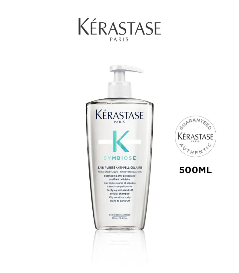 Kérastase BAIN PURETE ANTI-PELLIULAIRE Cleansing and Anti-Dandruff Bath and Hair Cream (2 sizes available)