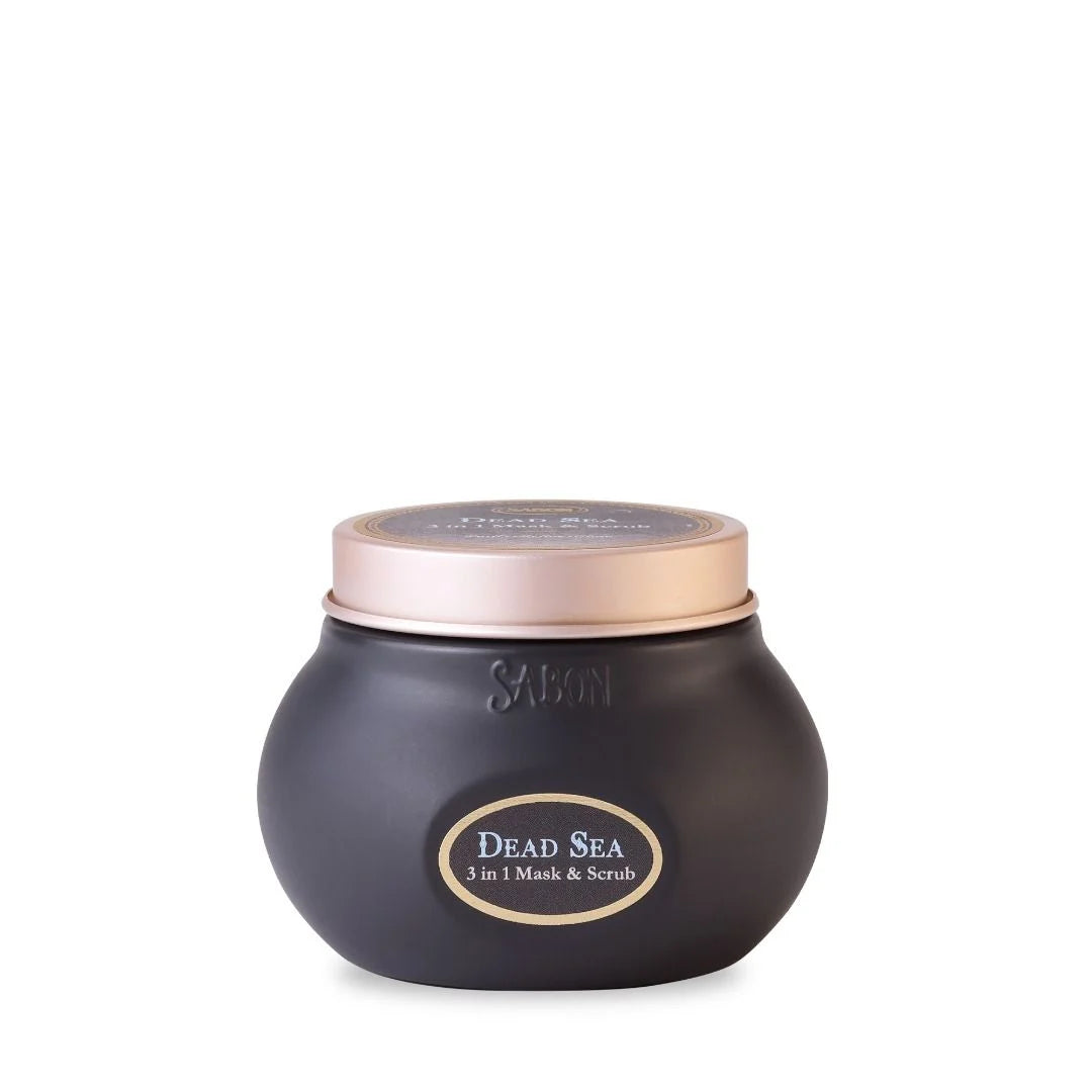 Sabon 死海鑽奇3合1磨砂面膜