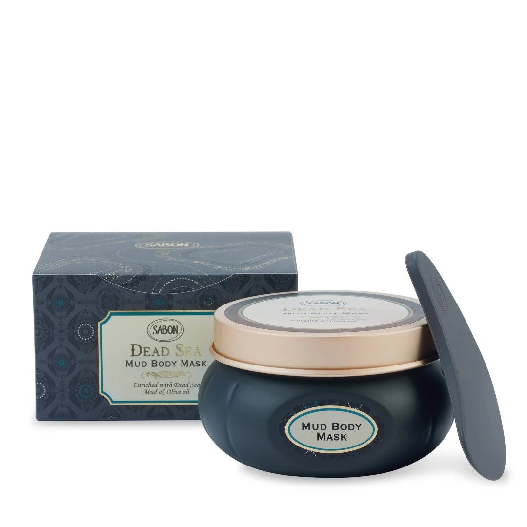 【臨期清貨】Sabon 死海療癒排毒身體泥膜 200g【EXP:27年1月】