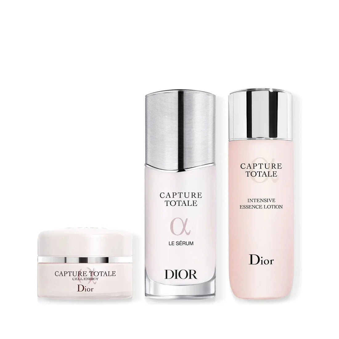 Dior 完美活能超效精華修護三件套