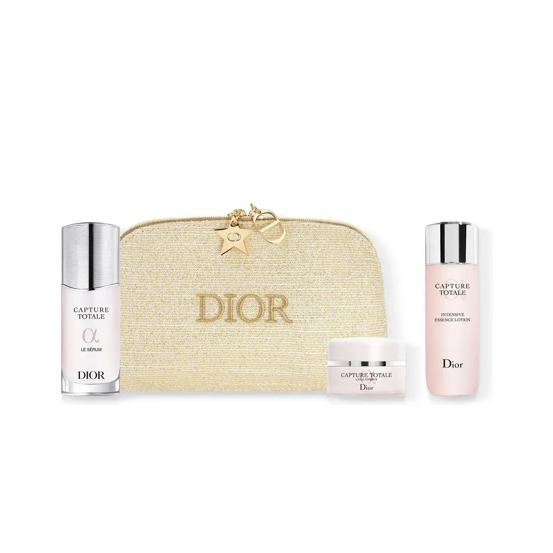 Dior 完美活能超效精華修護三件套