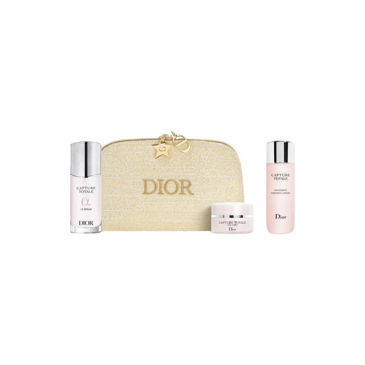 DIOR 完美活能超效精華修護三件套