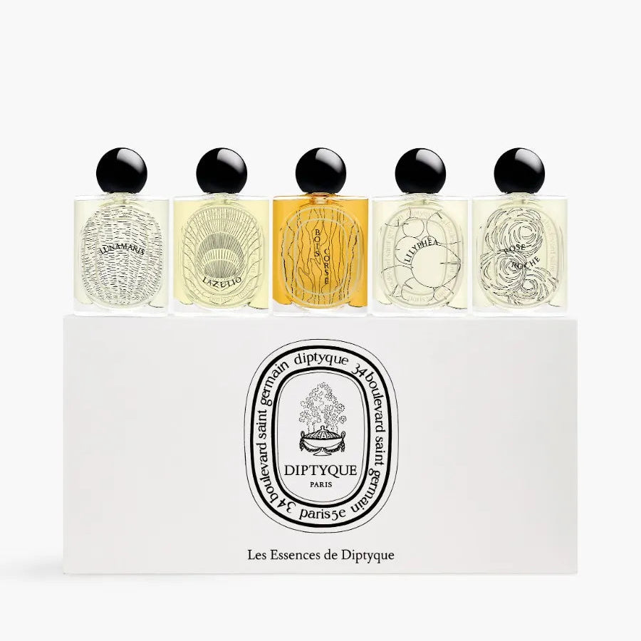 Diptyque 限定版淡香精禮盒 Les Essences de Diptyque 10ml*5