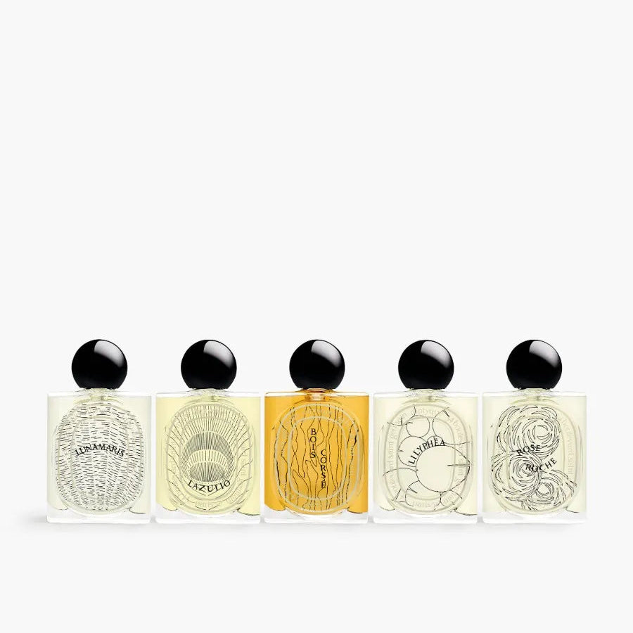 Diptyque 限定版淡香精禮盒 Les Essences de Diptyque 10ml*5